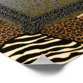 アフロセントリックフォークアート ポスター (角)