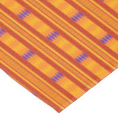 アフロセントリックモダンケントカラフルプリント テーブルクロス (アングル)