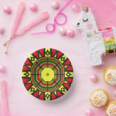 アフロセントリック曼荼羅 ペーパーボウル (パーティー)