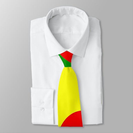 アフロセントリック水玉模様 ネクタイ (タイ)