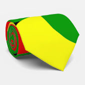 アフロセントリック水玉模様 ネクタイ (ロール)