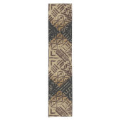 アフロセントリック素朴パティーナ ショートテーブルランナー (正面)