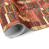 アフロセントリック・ケンテ ラッピングペーパー (ロールコーナー)