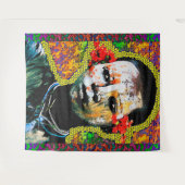 アフロセントリック トライバル リリジジャス タペストリー (正面(横))