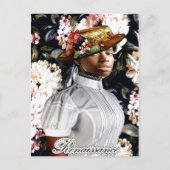 アフロセントリック ポストカード (正面)