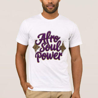 アフロソウルパワーTシャツ Tシャツ