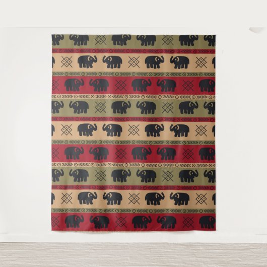 アフロゾフト タペストリー (正面)