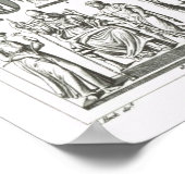 アフロディテその他の神及び女神 ポスター (角)