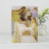 『アフロディテのゆりかご』(アルマ・タデマ) (スタンド正面)