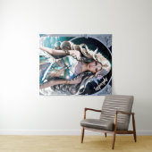 アフロディテの女神の愛と美しい祭壇 タペストリー (インサイチュ(横))