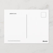 アフロディテの岩箱キプロスはがき ポストカード (裏面)