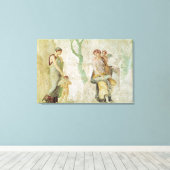 アフロディテの面前でエロスを罰すること キャンバスプリント (インサイチュ (ウッドフロア))