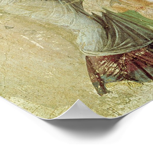 アフロディテの面前でエロスを罰すること ポスター (角)