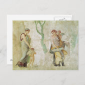 アフロディテの面前でエロスを罰すること ポストカード (正面/裏面)