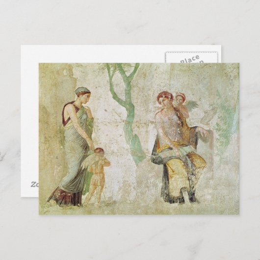 アフロディテの面前でエロスを罰すること ポストカード (正面/裏面)