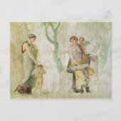 アフロディテの面前でエロスを罰すること ポストカード (正面)