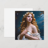 「アフロディテ：愛と光の女神」 招待状 (正面/裏面)