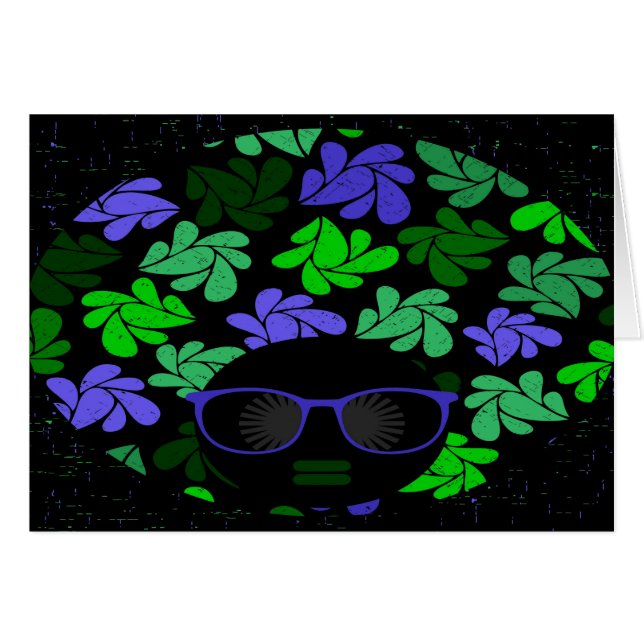 アフロディバグリーン&ブルー (正面横)