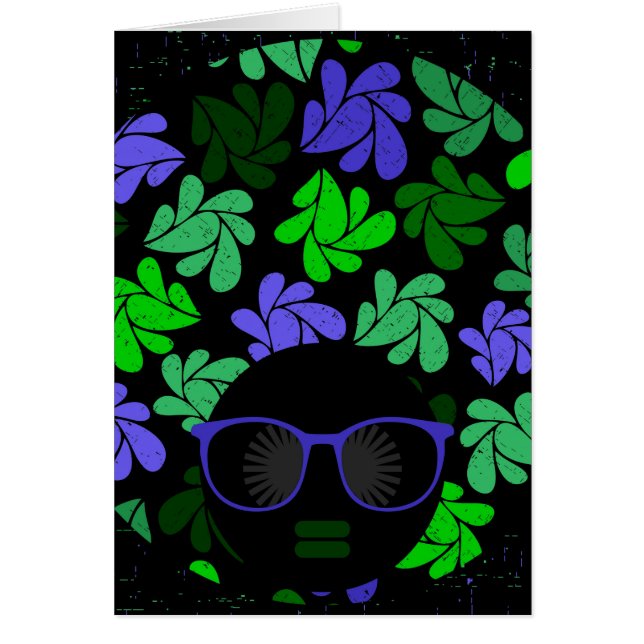 アフロディバグリーン&ブルー (正面)