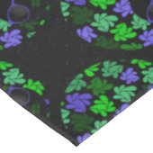 アフロディバグリーン&ブルー テーブルクロス (アングル)