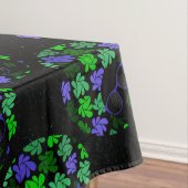 アフロディバグリーン&ブルー テーブルクロス (インサイチュ)