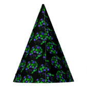 アフロディバグリーン&ブルー パーティーハット (裏面)