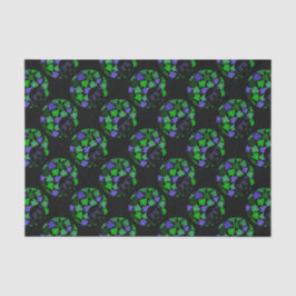 アフロディバグリーン&ブルー 薄葉紙