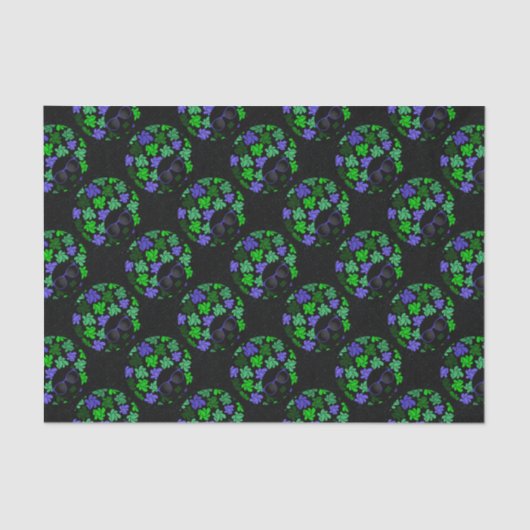 アフロディバグリーン&ブルー 薄葉紙 (正面)