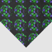 アフロディバグリーン&ブルー 薄葉紙 (詳細)