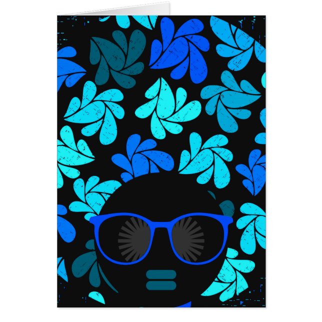 アフロディバターコイズティール（緑がかった色） (正面)