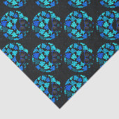 アフロディヴァターコイズティール(緑がかった色)ギフトサプライ 薄葉紙 (詳細)