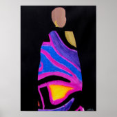 アフロディヴァプリントバイアリシアL.マクダニエル ポスター (正面)