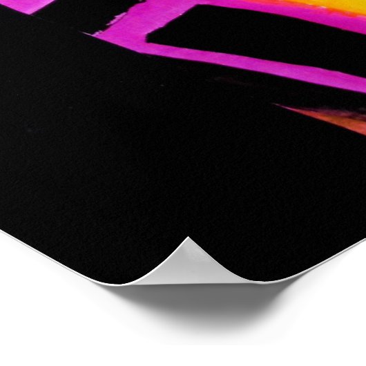 アフロディヴァプリントバイアリシアL.マクダニエル ポスター (角)