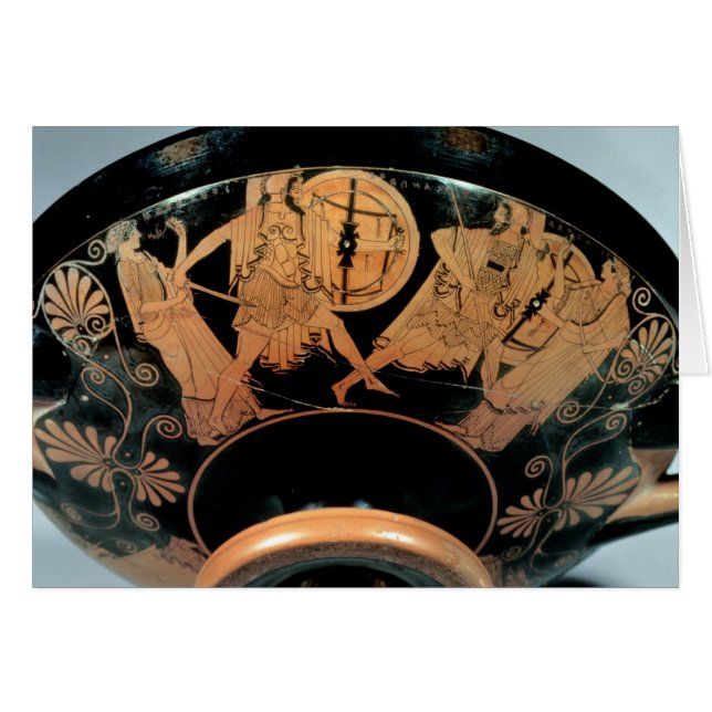 アフロディーテが伴うMenelaos (正面横)