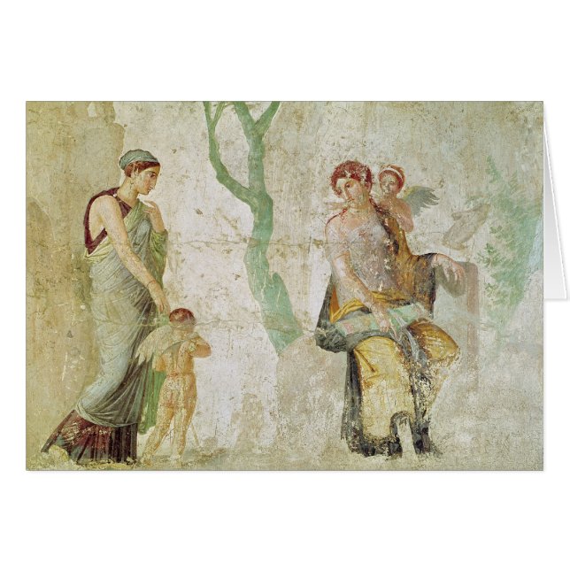 アフロディーテの前で罰されるエロス (正面横)