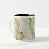 アフロディーテの前で罰されるエロス ツートーンマグカップ (正面左)