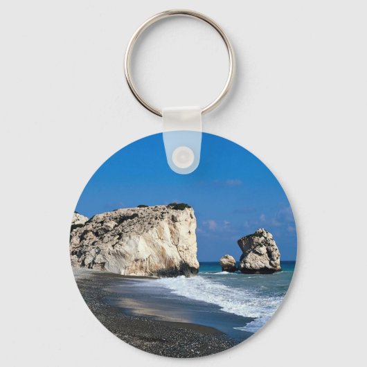 アフロディーテの生家、サイプロス州ピッソーリ キーホルダー (正面)