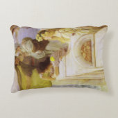 アフロディーテゆりかごでサー・ローレンス・アルマ・タデマ アクセントクッション (正面)