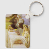 アフロディーテゆりかごでサー・ローレンス・アルマ・タデマ キーホルダー (裏面)