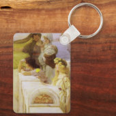 アフロディーテゆりかごでサー・ローレンス・アルマ・タデマ キーホルダー (裏面)