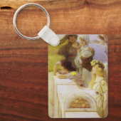 アフロディーテゆりかごでサー・ローレンス・アルマ・タデマ キーホルダー (正面)