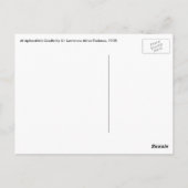 アフロディーテゆりかごでサー・ローレンス・アルマ・タデマ ポストカード (裏面)