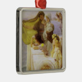 アフロディーテゆりかごでサー・ローレンス・アルマ・タデマ メタルオーナメント (右)