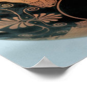 アフロディーテを伴うメネラオス ポスター (角)