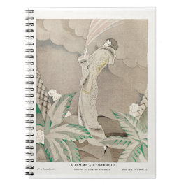 アフロディーテイン女神のファッション ノートブック