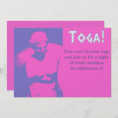 アフロディーテトガ 招待状 (正面/裏面)