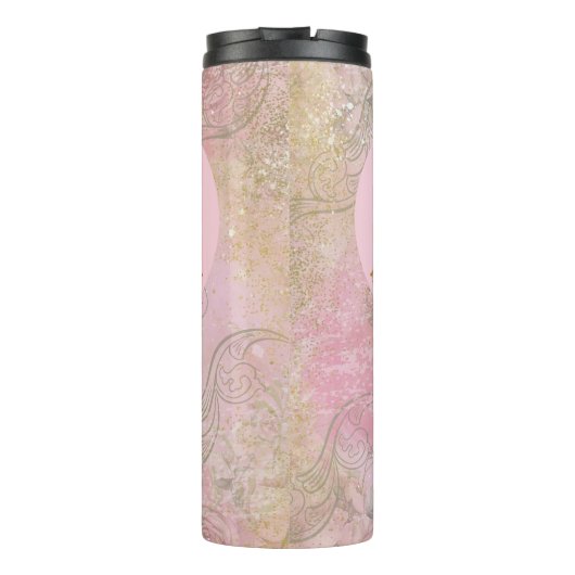 アフロディーテ女神の愛のバラby Renee タンブラー (裏面)