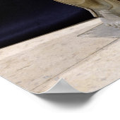 アフロディーテ遺伝学書、ローマンコピー ポスター (角)