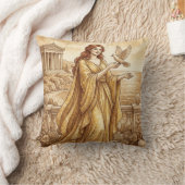 アフロディーテ ギリシャの女神 クッション (ブランケット)