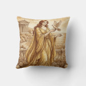 アフロディーテ ギリシャの女神 クッション (裏面)